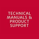 Technical Manuals & Product Support