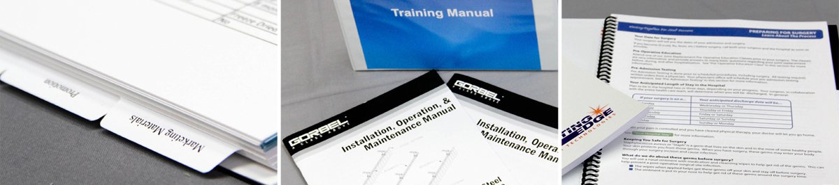 Training Manual Printing